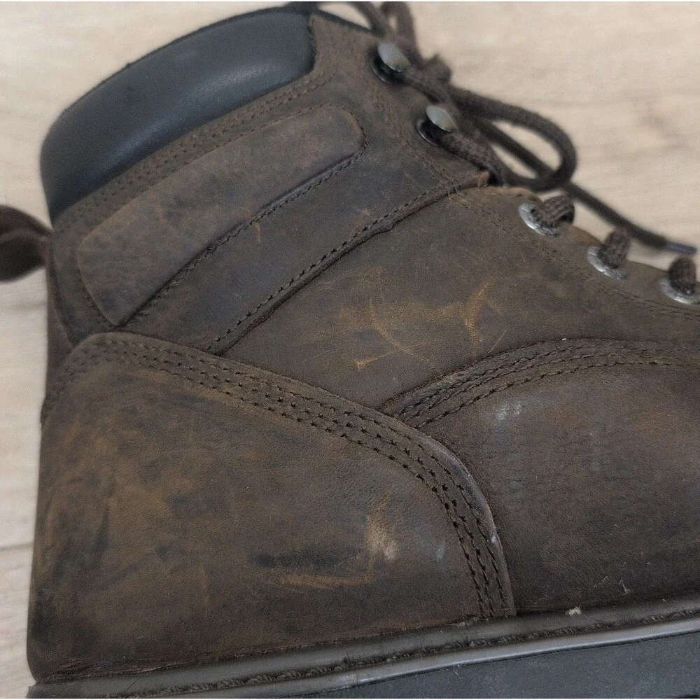Wolverine Floorhand Waterproof  Work Safety Toe Work Boots Men’s Size 10 M